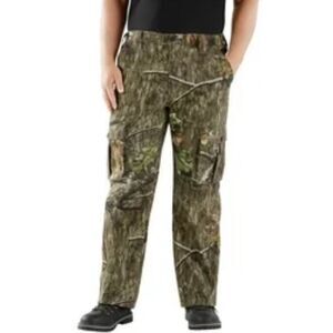EXCELLENT CONDITION MEN’S XL CAMO FLEECE CARGO SCENTBLOCKER COLD FUSION PANTS